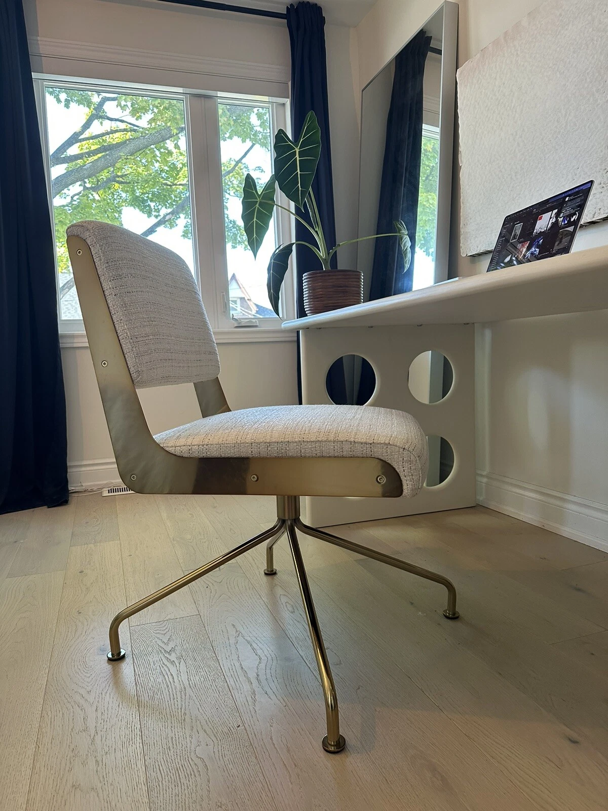 Rue Cambon CB2 Office Chair